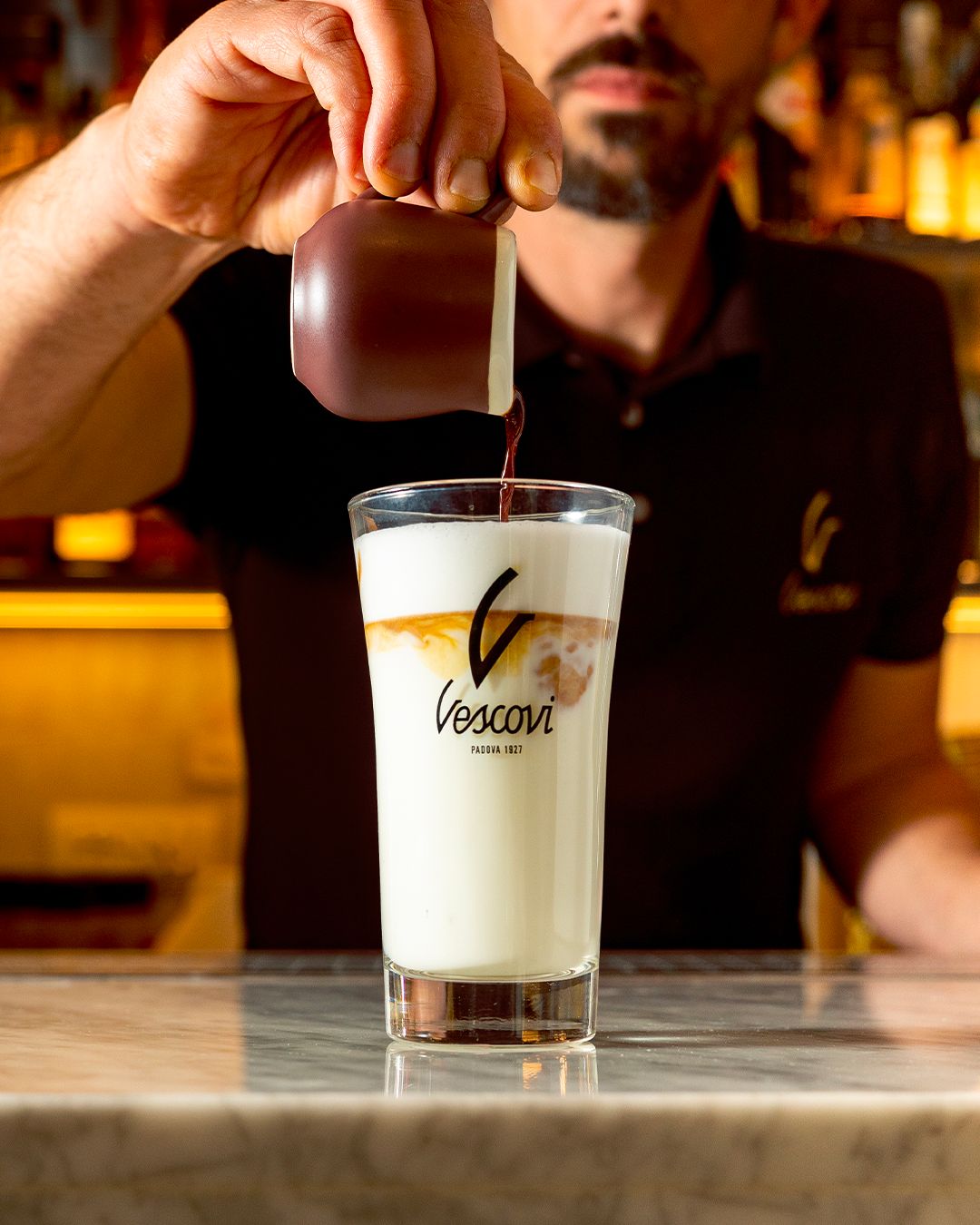 Latte macchiato